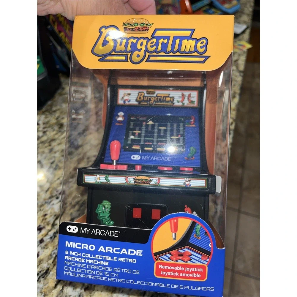 Burgertime My Arcade Micro Player Retro Arcade New in Box